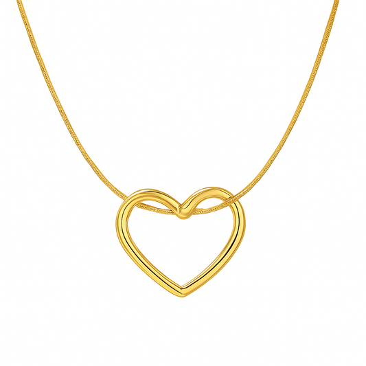 Collier pendentif cœur – Bijou élégant pour offrir en cadeau d’amour