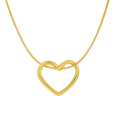 Collier pendentif cœur – Bijou élégant pour offrir en cadeau d’amour